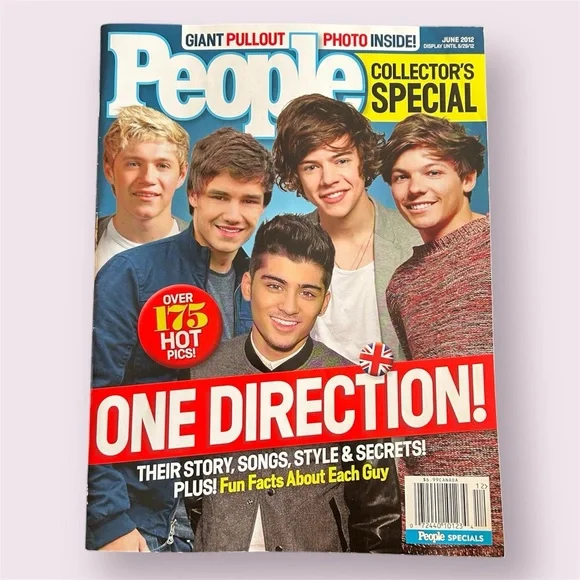 One Direction Magazine Collection - Picture 9 of 11